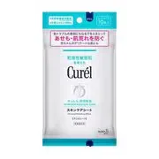 敏感肌 スキンケアシート 医薬部外品 キュレル 潤浸保湿 スキンケアシート 天然保湿成分配合 10枚