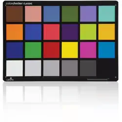 calibrite colorchecker CLASSIC CCC