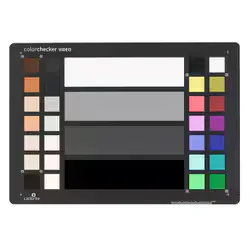 calibrite colorchecker VIDEO CCVWB