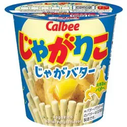 Calbee カルビー じゃがりこ じゃがバター 55g