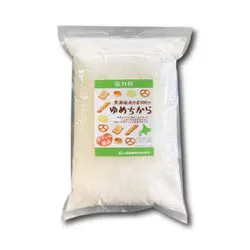小笠原製粉 北海道産 ゆめちから パン用強力粉 2.5kg
