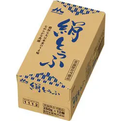 森永乳業 常温 森永絹とうふ 250g×12個入