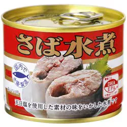 さば水煮 国産 190g