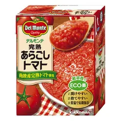 デルモンテ デルモンテ 完熟あらごしトマト 388g