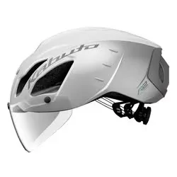 OGK KABUTO オージーケー カブト 自転車ヘルメット AERO-R2 TR マットホワイト L/XLサイズ