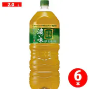 伊右衛門 濃い味 2000ml×6本