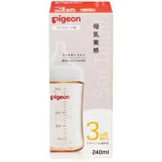 母乳実感プラ 240ml 3カ月~ 母乳実感乳首M(Y字形)付き