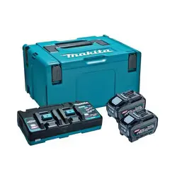 マキタ makita BL4050F×2本・急速充電器DC40RB マックパックタイプ3のセット品 A-72039 パワーソースキット XGT6
