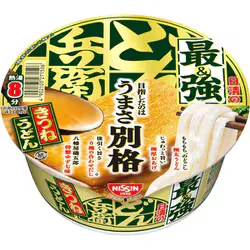 Nissin's Strongest Donbei Kitsune Udon 93g