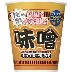 日清食品 カップヌードル 味噌 82g