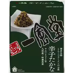 一風堂 一風堂 辛子たかな 箱