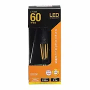 LED電球 フィラメント レトロ球 E26 60形相当 電球色 LDF5L C6/ST64