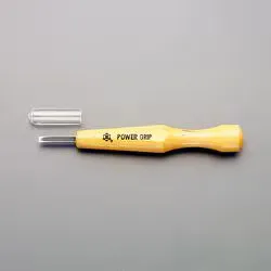 エスコ ESCO 7.5mm 彫刻刀(平型/パワーグリップ) EA588NC-7.5