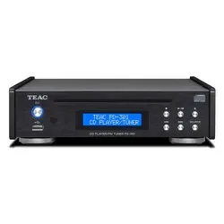 TEAC TEAC CDプレーヤー スロットイン式 ブラック PD-301-X/B
