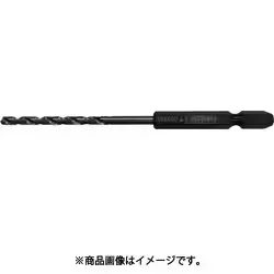 BIC TOOL ビックツール BIC TOOL 六角軸鉄工用月光ドリル ブリスターパック 3.5mm 6SGK3.5