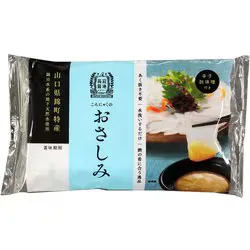 錦町農産加工 錦町農産加工 寂地蒟蒻 こんにゃくのおさしみ 120g