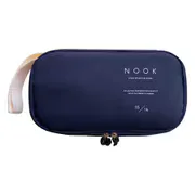 ポーチ トラベルポーチ ガジェット バッグインバッグ NOOK ヌーク ネイビー