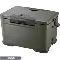 シマノ SHIMANO アイスボックスプロ 30L ハードクーラーボックス カーキ(01) NX-030V