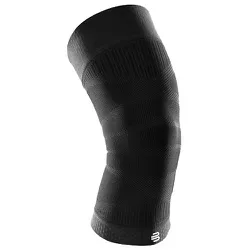 Bauerfeind SPORTS COMPRESSION KNEE SUPPORT Supporter for Knees, Black, S Size (Circumference Right Below the Patella: 29-32cm), 1 Piece, General Medical Equipment 62111407