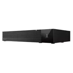 外付けハードディスク HD-SQS-Aシリーズ 8TB USB 3.2(Gen1)/3.1(Gen1)/3.0/2.0 SeeQVault対応 3.5インチ 静音&防振 ブラック HD-SQS8U3-A