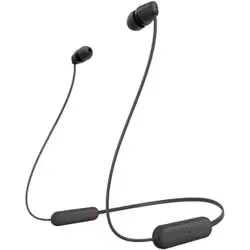 ワイヤレスステレオヘッドセット DSEE搭載/防滴仕様 ブラック WI-C100 B