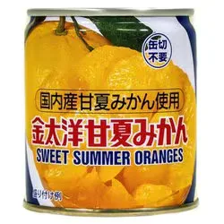 太洋食品 金太洋 甘夏みかん 身割れ 国内産 210g