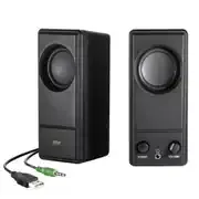 USB電源PCスピーカー MM-SPL18UBK