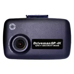 アサヒリサーチ ドライブレコーダー Driveman GP-4K 車載用電源 64G同梱 一体型 1カメラ 2インチ液晶 GPSアンテナ内蔵 Gセンサー対応 GP-4K-64G-DCDC