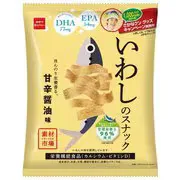 素材市場 いわしのスナック ほんのり生姜香る、甘辛醤油味 61g