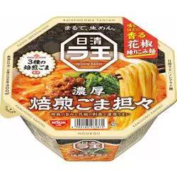 日清食品 日清ラ王 濃厚担々 128g