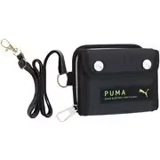 PUMA(プーマ) ダブルホックLCPウォレット ブラック PM383BK
