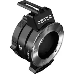 ディージーオーフィルム DZOFilm PLレンズ オクトパスアダプター DJI DXマウントカメラ用(Ronin 4D) DZO-ADPLDBLK