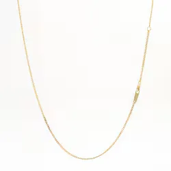ジュエリーコレクション jewelry collection K18 0.35カットキヘイネックレス 検定付き 50cm 約2.50g K18YG 0.35 カット喜平ネックレス (造幣局ホールマーク付)