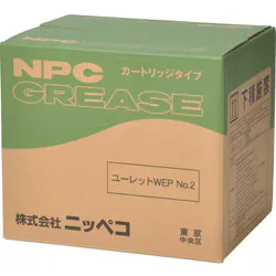 ニッペコ ニッペコ 耐熱・耐荷重ウレアグリース ユーレットWEP No.2 18812080WEP
