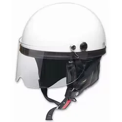 スターアロー STAR ARROW シールドヴィンテージヘルメット ホワイト PS-VT002 WH