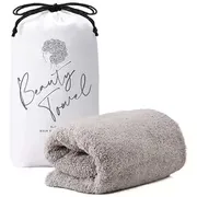 リファ ヘアドライタオル グレー タオル MTG ReFa HAIR DRY TOWEL RO-AA14A