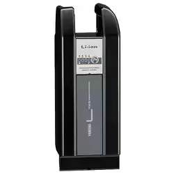 ヤマハ YAMAHA PAS用リチウムイオンバッテリー 8.9Ah ブラック X83-8212A-24
