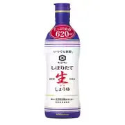 いつでも新鮮 しぼりたて生しょうゆ 620ml