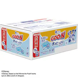 グーン GOO.N グ~ン おしりふき 70枚×12P