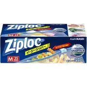 ジップロック イージージッパー Mサイズ 25枚入