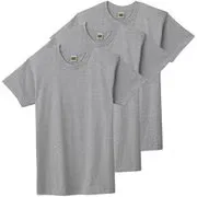 G.T.HAWKINS Tシャツ 3枚組 M グレーモク HK15133Y