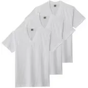 G.T.HAWKINS VネックTシャツ 3枚組 LL ホワイト HK15153Y