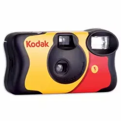 Kodak Funsaver レンズ付きフイルム ISO800フィルム内蔵/フラッシュ付き/27+12枚撮り 3920949