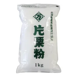 北海道産片栗粉 チャック付 1kg