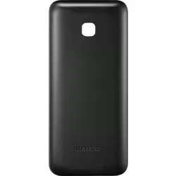 Y!mobile ワイモバイル Y!mobile セレクション DIGNOケータイ4用 電池カバー ブラック KYTFJ1