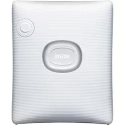 スマートフォン用プリンター チェキ INSTAX SQUARE Link アッシュホワイト INS SQ LINK WHITE