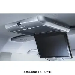 パイオニア PIONEER 10.1V型 ワイドSVGA フリップダウンモニター シルバー TVM-FW1050-S