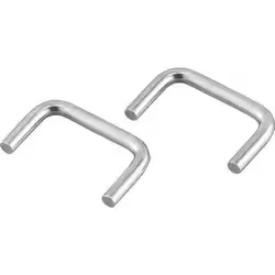 トラスコ中山 TRUSCO TRUSCO OCドーリー用連結金具 2個セット OCD-RK2