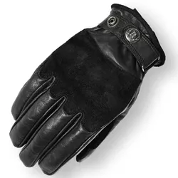 RIDEZ RIDEZ MOTO GLOVES REBEL バイク用 グローブ BLACK XLサイズ RLG2202