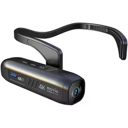 wifi機能搭載 高画質4K UltraHD ヘッドマウントカメラ M308HMCAM